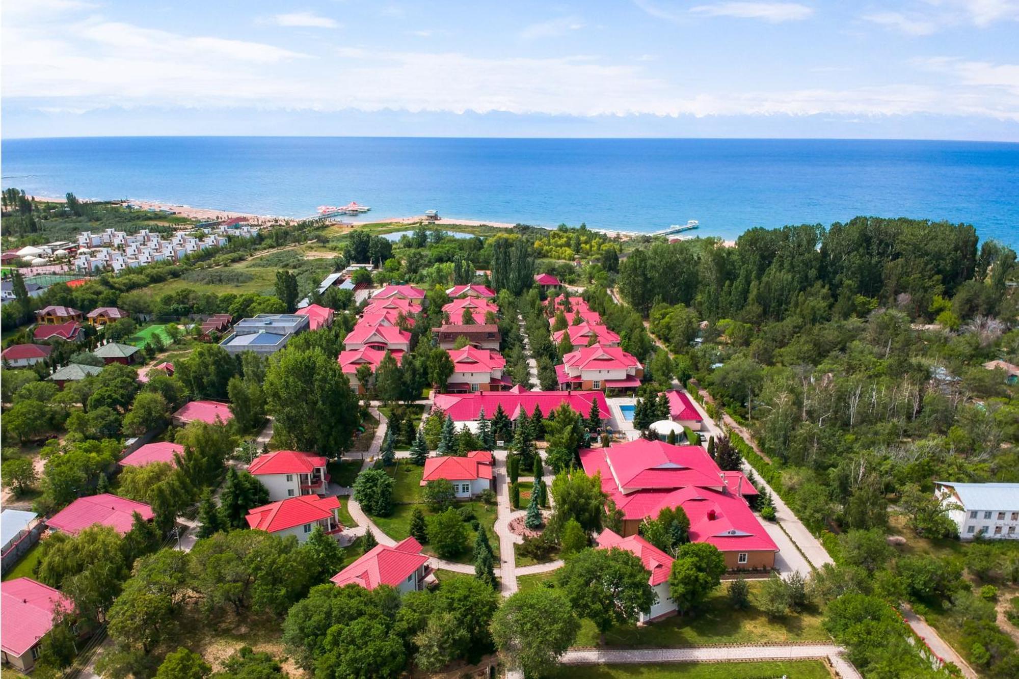 Talisman Village Hotel Bosteri Exteriér fotografie