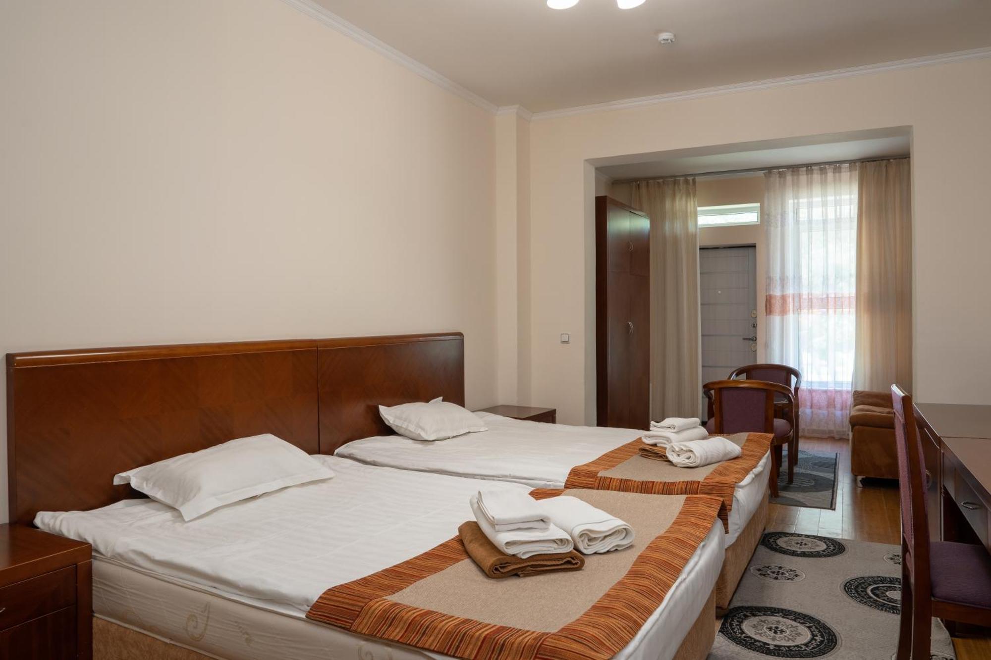 Talisman Village Hotel Bosteri Exteriér fotografie