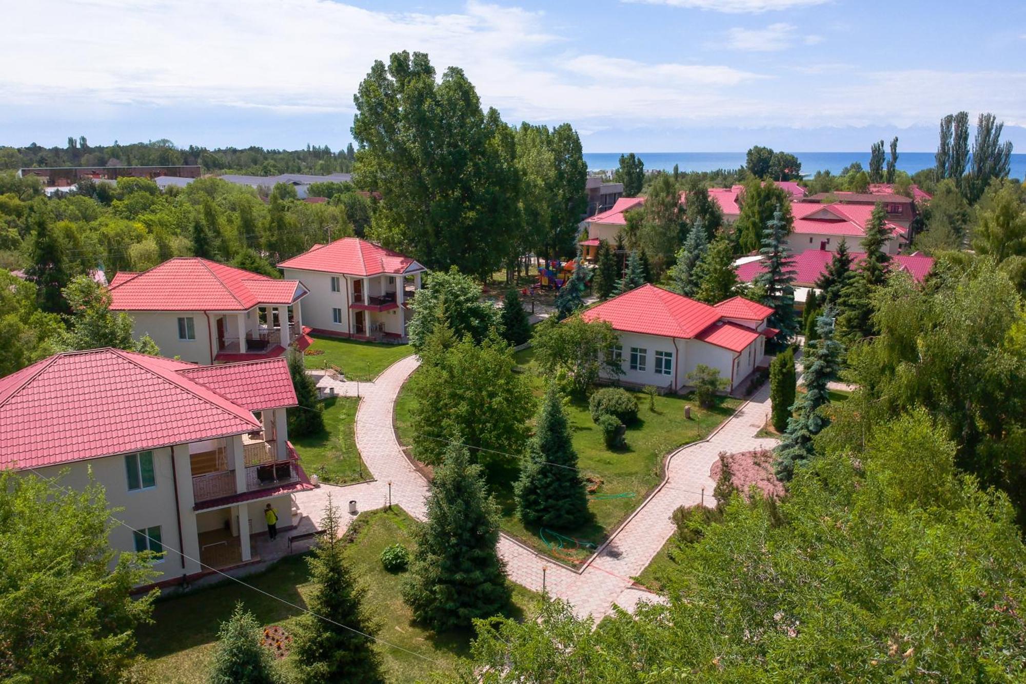 Talisman Village Hotel Bosteri Exteriér fotografie