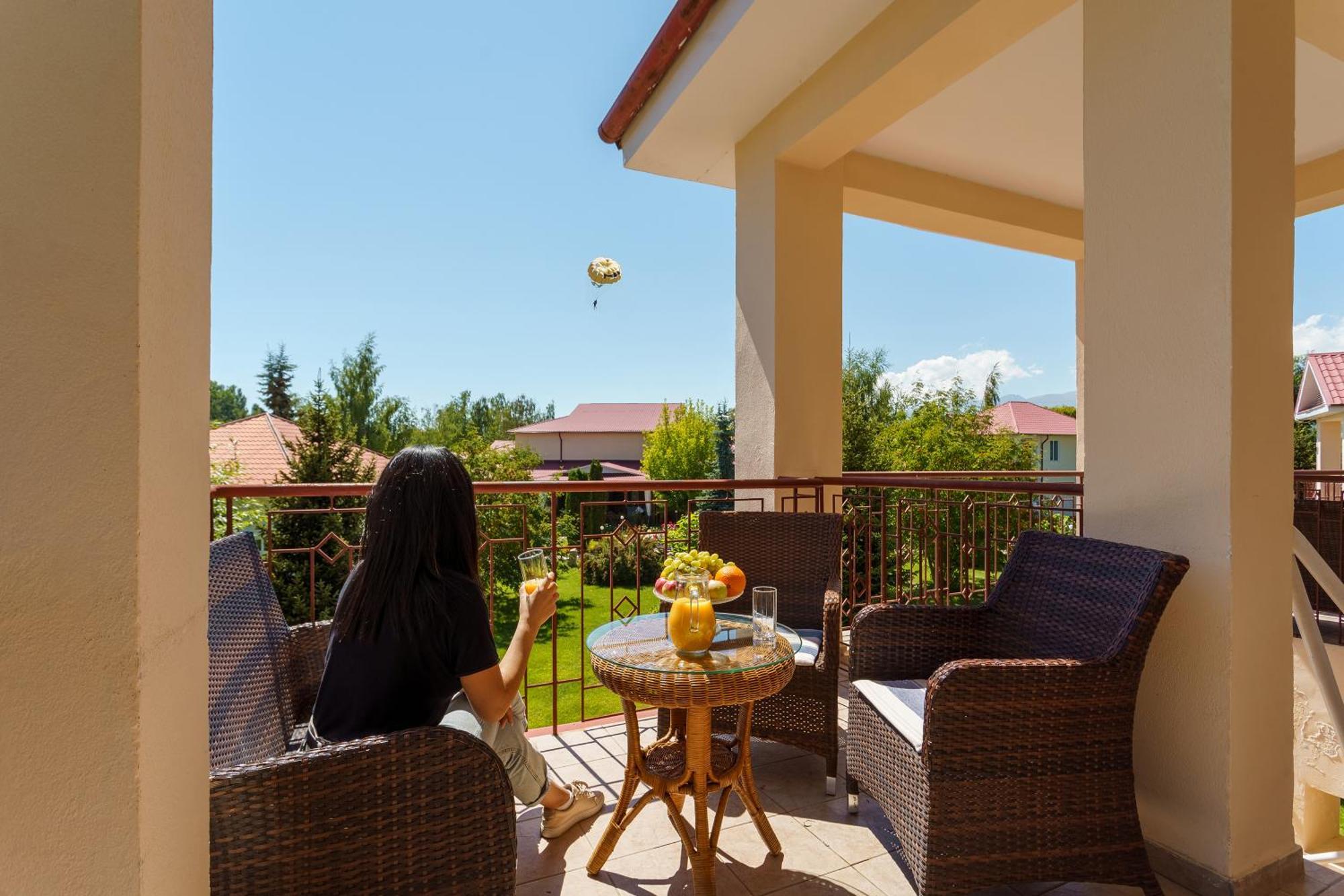 Talisman Village Hotel Bosteri Exteriér fotografie