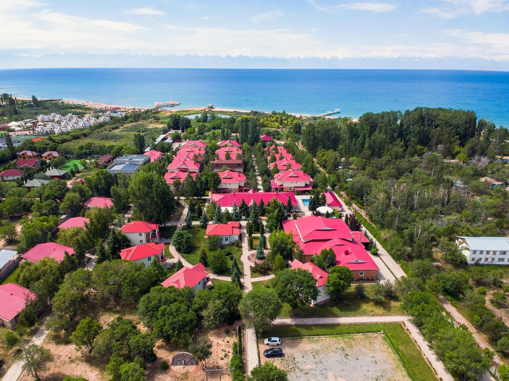 Talisman Village Hotel Bosteri Exteriér fotografie